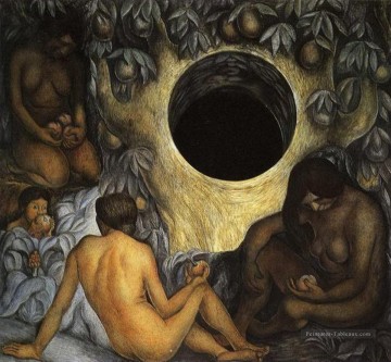 Diego Rivera œuvres - la terre abondante 1926 Diego Rivera